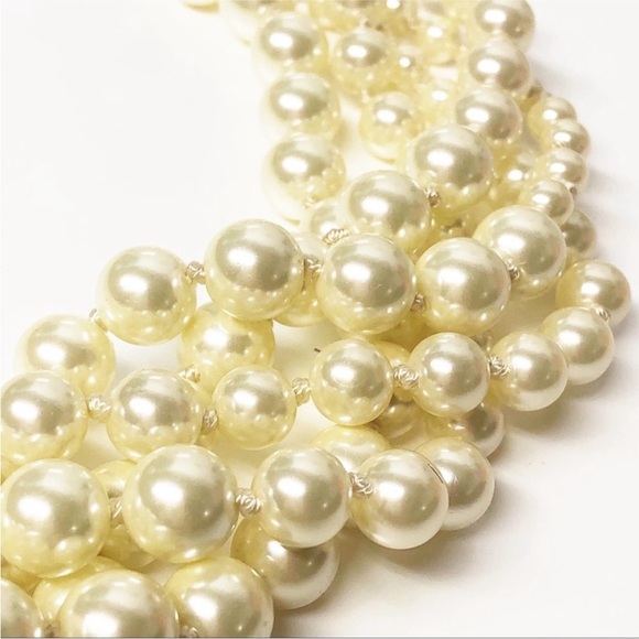 J. Crew Twisted Pearl Hammock Necklace - Picture 3 of 5